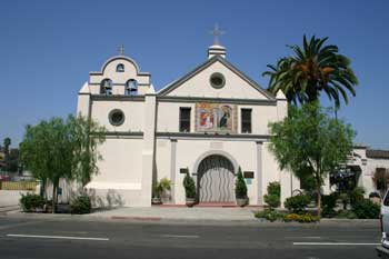 Plaza Catholic Church 1818-1822