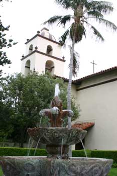 Fountain and Bell Tower