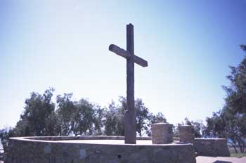 Father Serra Cross