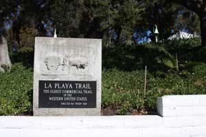 La Playa Trail.