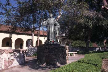 Statue of Father Junipero Serra