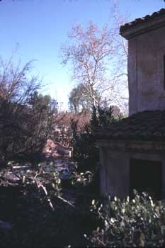 Side of El Molino Viejo