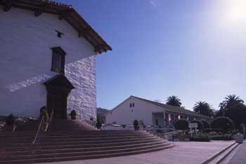 Front of Church and Convento