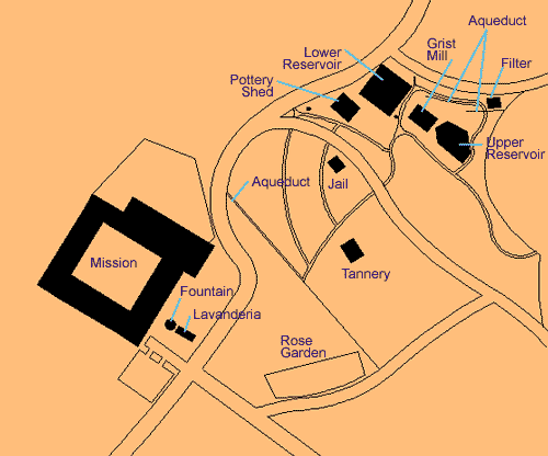 Mission Park Map