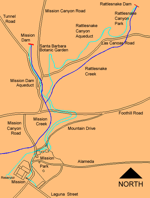 Aqueduct Map
