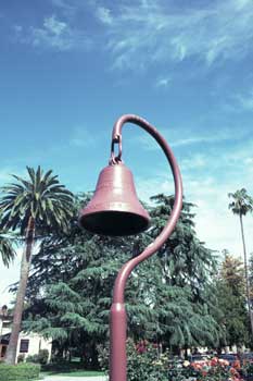 Missions Santa Clara - El Camino Real Bell