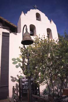 Mission Santa Ines - El Camino Real Bell